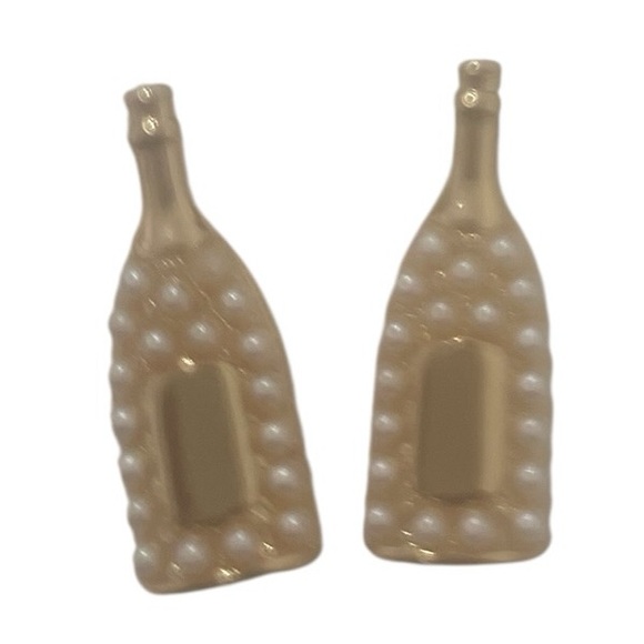 Kate Spade X Target Jewelry - Kate Spade X Target Champagne and Pearl Earrings